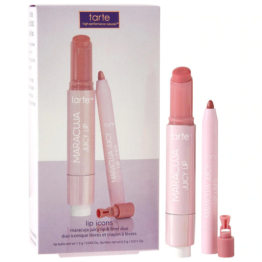 PRE ORDENA-tarte lip icons maracuja juicy lip & liner duo