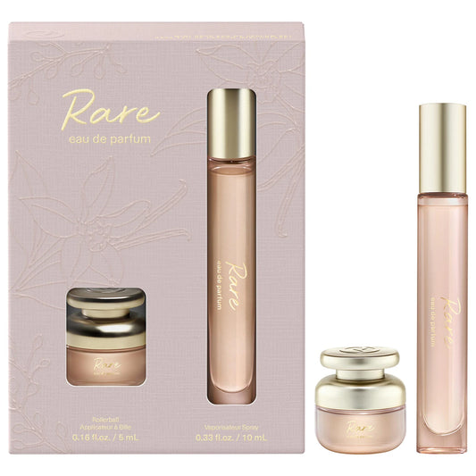 PRE ORDENA-Rare Beauty by Selena Gomez Mini Rare Eau de Parfum Set with Vanilla and Caramel
