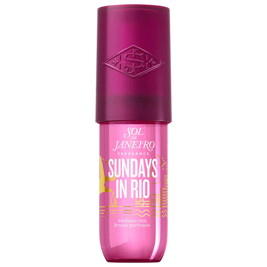 pre ordena Sol de Janeiro Sundays in Rio Warm Vanilla Hair & Body Perfume Mist 90ml