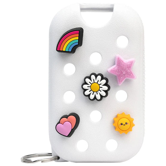 PRE ORDENA- Touchland Crocs x Touchland Hand Sanitizer Mist Case blanco