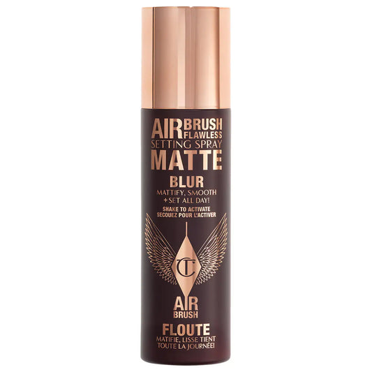 PRE ORDENA-Charlotte Tilbury Airbrush Flawless Matte Blurring & Waterproof Setting Spray 100ML