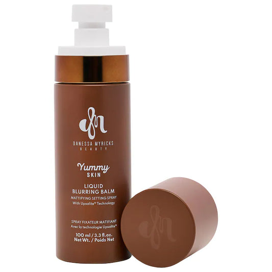 pre ordena-Yummy Skin Liquid Blurring Balm Mattifying Setting Spray 100ml
