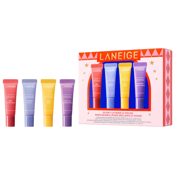 PRE ORDENA-LANEIGE Glowy Lip Minis