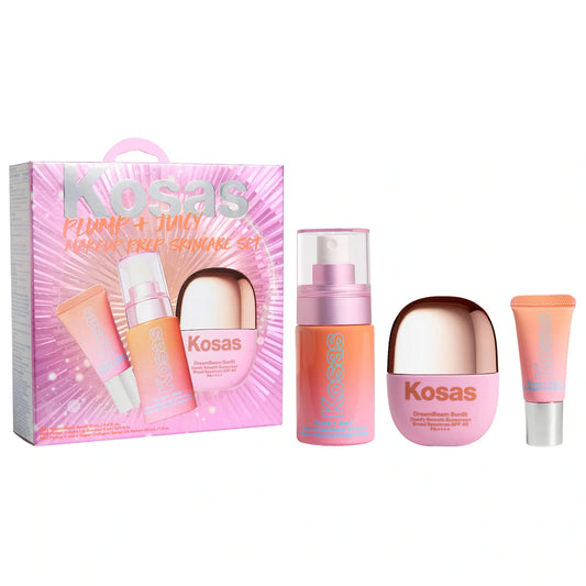 pre ordena-Kosas Plump + Juicy Makeup Prep Skincare Set