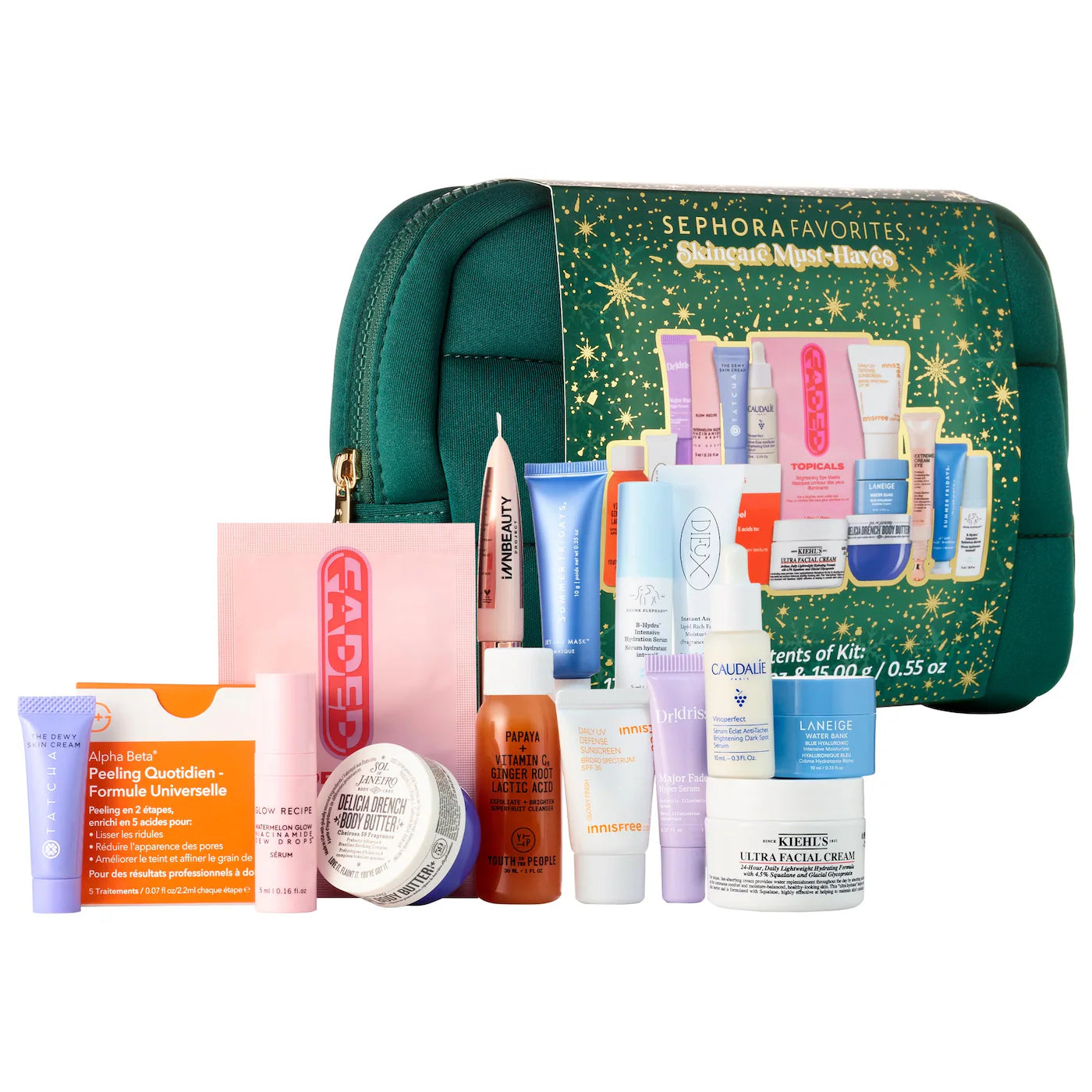 PRE ORDENA-Sephora Favorites Skincare Must-Haves Set
