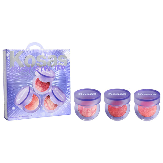 PRE ORDENA-Kosas Mini Blush is Life Trio Gift Set