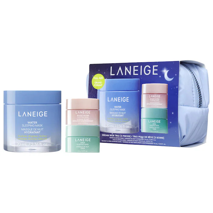 PRE ORDENA-LANEIGE Dream Skin Trio Sleeping Masks Set