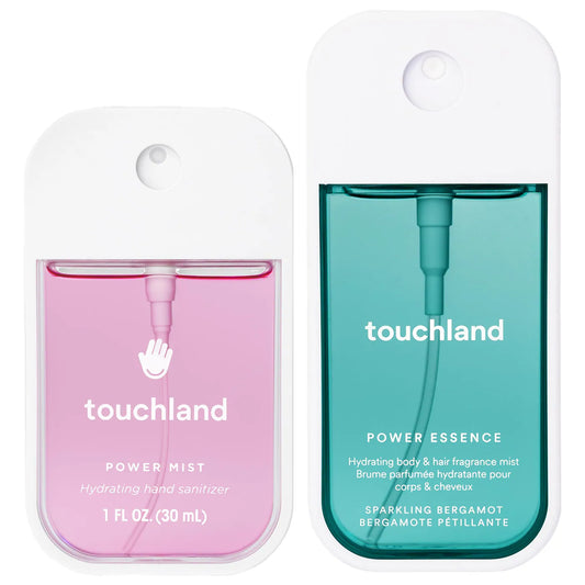 PRE ORDENA-Touchland Sparkling Bliss Limited Edition Body & Hand Mist Essentials Set