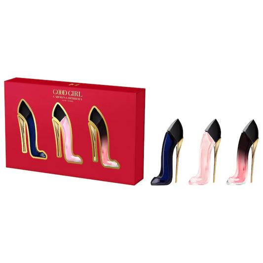 Pre ordena-Carolina Herrera Good Girl Collection Mini Perfume Trio Gift Set