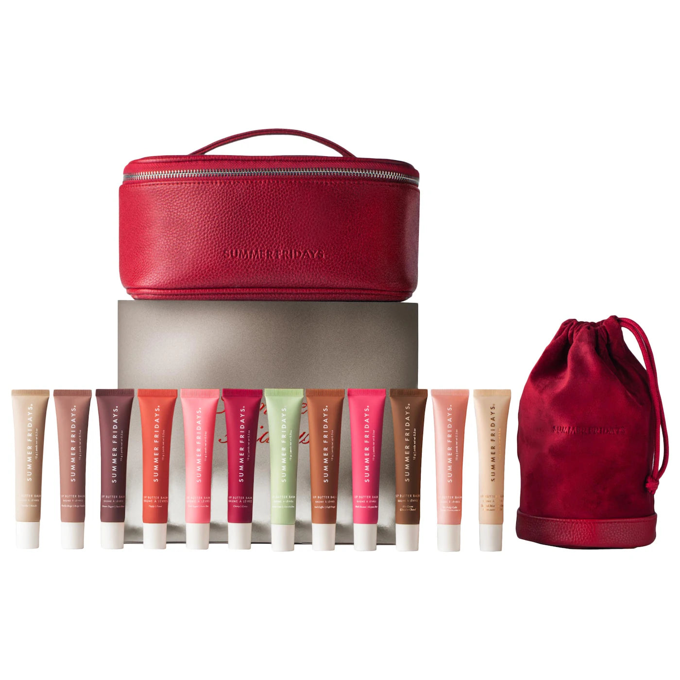 PRE ORDENA-Summer Fridays The Lip Butter Balm Vault