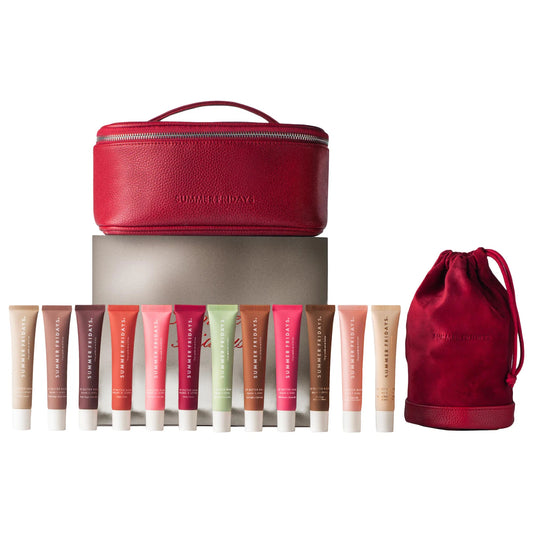 PRE ORDENA-Summer Fridays The Lip Butter Balm Vault