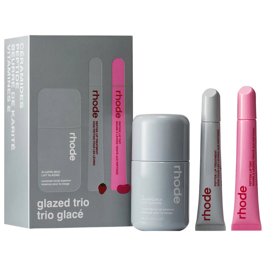 pre ordena-rhode Holiday Glazed Trio Gift Set