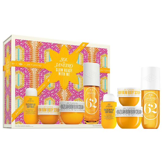 PRE ORDENA-Sol de Janeiro Glow Ready With Me Bum Bum Body Routine Gift Set