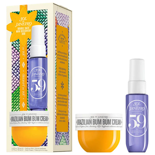 PRE ORDENA- Sol de Janeiro Double Date Mini Discovery Duo Sampler Set