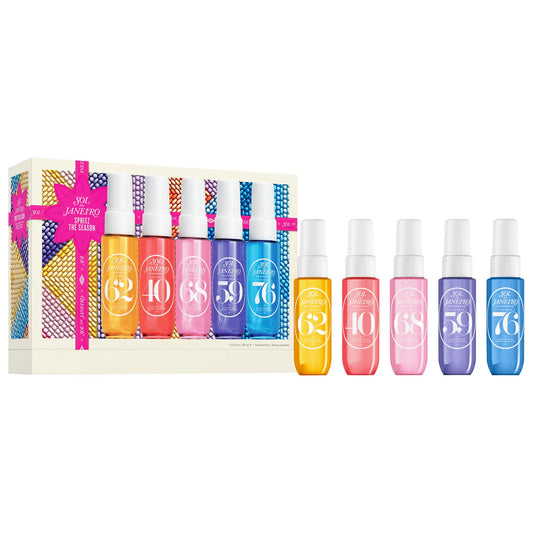 PRE ORDENA-Sol de Janeiro Spritz the Season Cheirosa Perfume Mist Gift Set