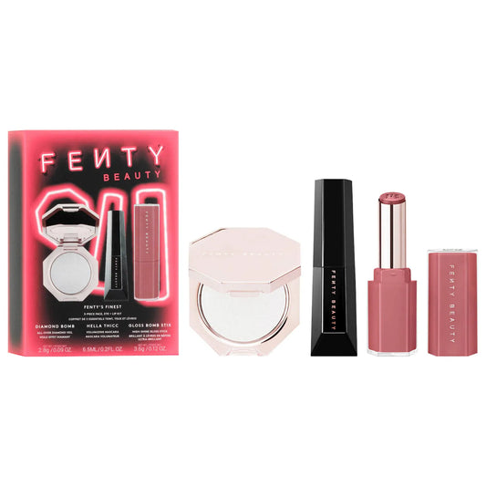 pre ordena-Fenty Beauty by Rihanna Fenty's Finest 3-Piece Face, Eye + Lip Kit