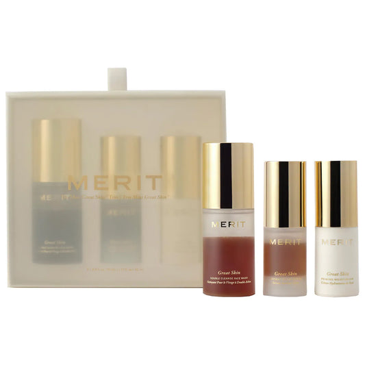 PRE ORDENA-MERIT Mini Great Skin Skincare Essentials Gift Set