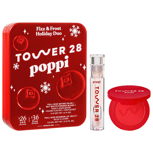PRE ORDENA-Tower 28 Beauty Tower 28 x Poppi Fizz + Frost Holiday Duo