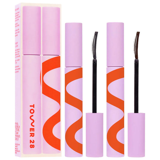 pre ordena-Tower 28 Beauty MakeWaves Mascara Duo