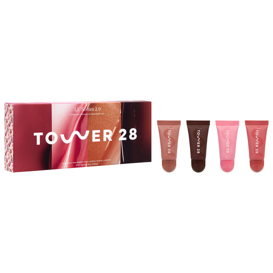 pre ordena-Tower 28 Beauty Mini Lil' Softies LipSoftie Lip Treatment Set