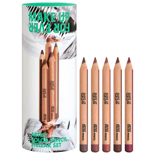 PRE ORDENA-MAKE UP FOR EVER Mini Artist Color Lip Pencils Set