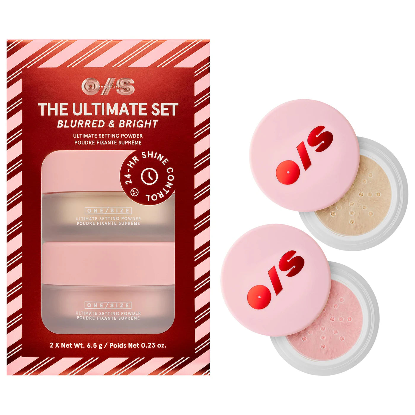 PRE ORDENA-ONE/SIZE by Patrick Starrr Ultimate Blurring Setting Powder Blurred & Bright Travel Duo