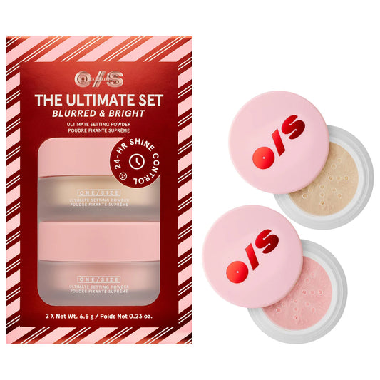 PRE ORDENA-ONE/SIZE by Patrick Starrr Ultimate Blurring Setting Powder Blurred & Bright Travel Duo