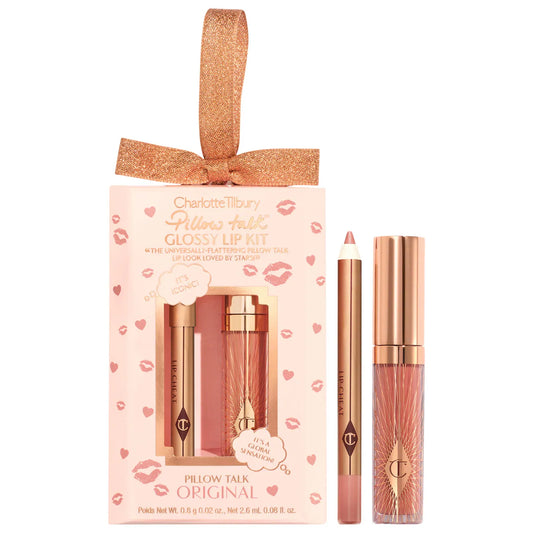 PRE ORDENA-Charlotte Tilbury Mini Pillow Talk Glossy Lip Duos