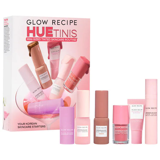 Pre ordena-Glow Recipe Huetinis Mini Tinted Skincare Set
