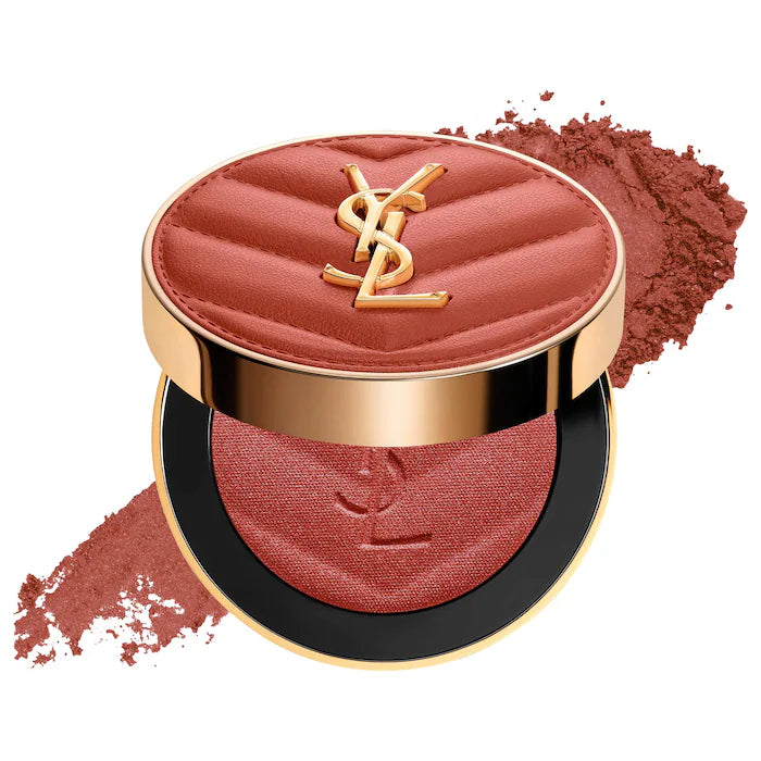 pre ordena-Yves Saint Laurent Make Me Blush 24H Buildable Powder Blush 12 honeymoon