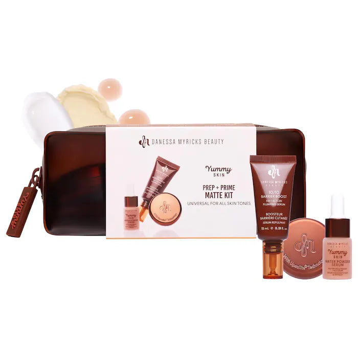 pre ordena-Danessa Myricks Beauty Mini Yummy Skin Matte Finish Skin Prep Essential Kit