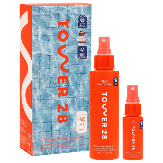 Pre ordena-Tower 28 Beauty SOS Hypochlorous Acid Spray Duo Skincare Set