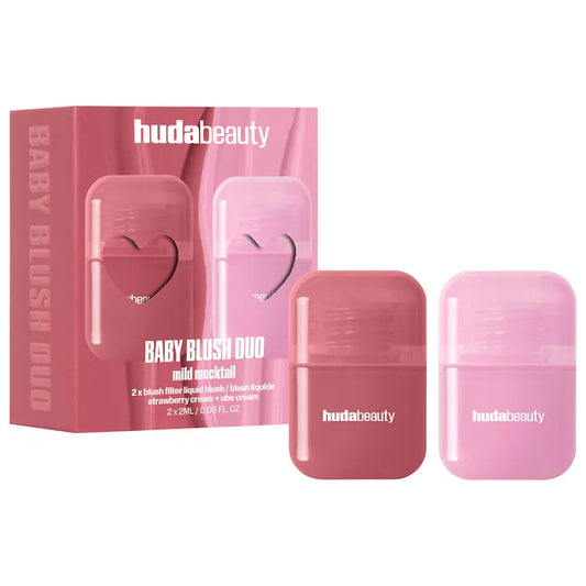 pre ordena-HUDA BEAUTY Mini Blush Mocktail Duos
