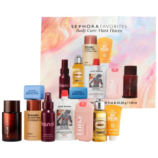 PRE ORDENA-Sephora Favorites Body Care Must-Haves Set