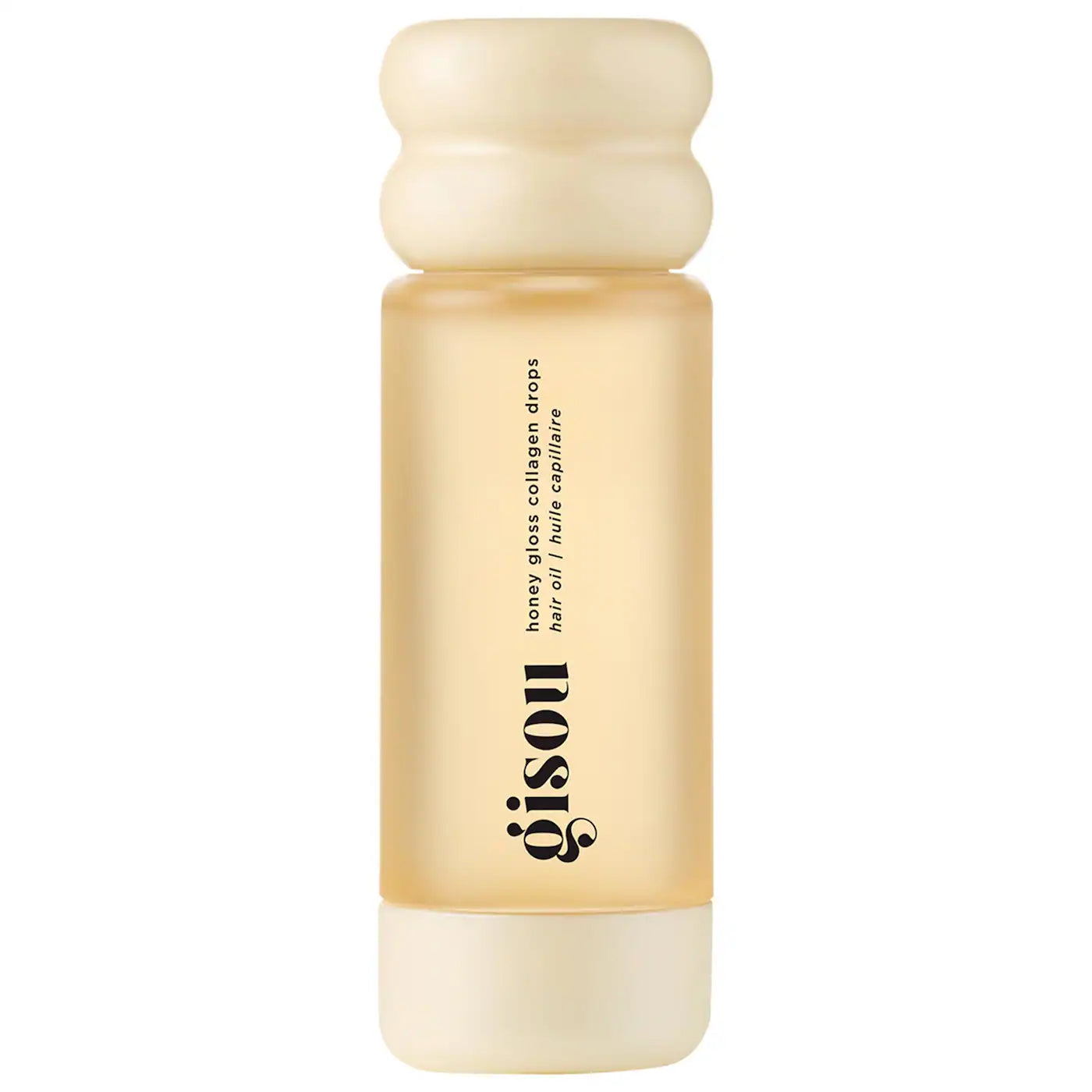 Envio inmediato-Gisou Honey Gloss Collagen Drops Hair Oil for Fine to Medium Hair