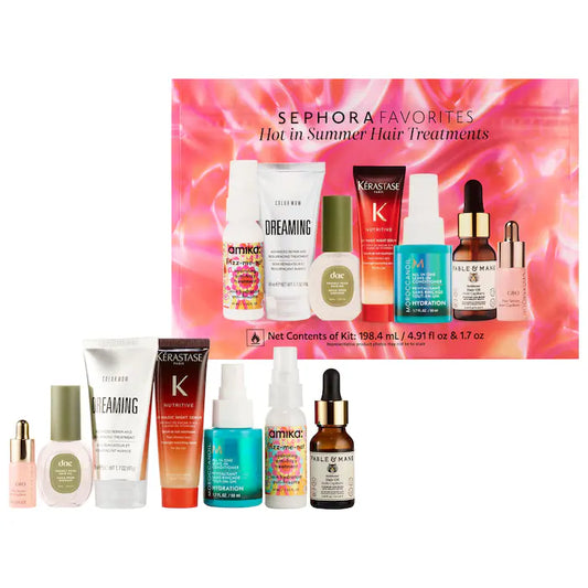 Pre ordena-Sephora Favorites Hot in Summer Hair Treatments