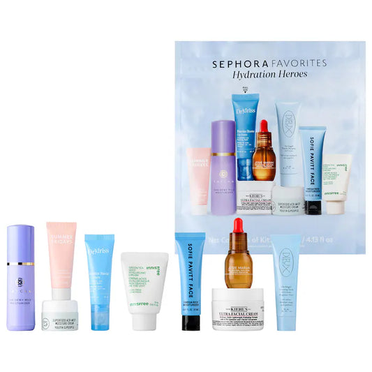 Envio inmediato-Sephora Favorites Hydration Heroes Set
