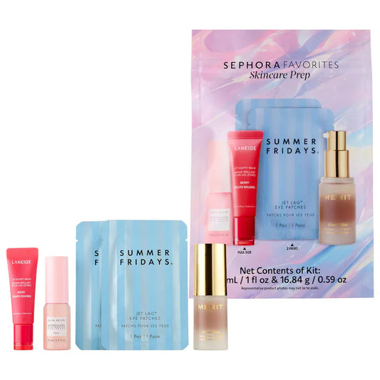 Pre ordena-Sephora Favorites Skincare Prep Set