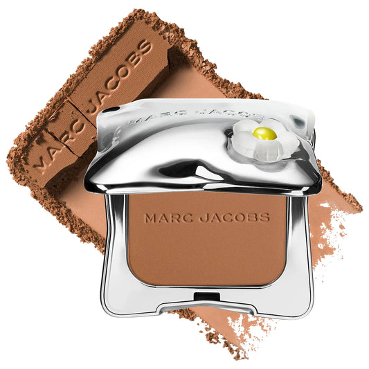 Envio inmediato-Marc Jacobs Beauty Legally Bronze Talc-Free Blurring Powder Bronzer