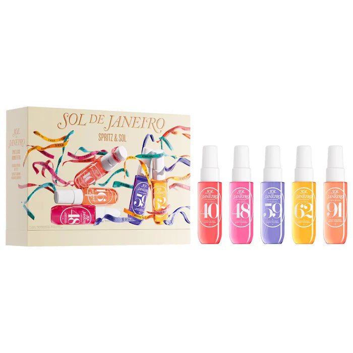Pre ordena-Sol de Janeiro Spritz & Sol Cheirosa Mini Perfume Mist Gift Set