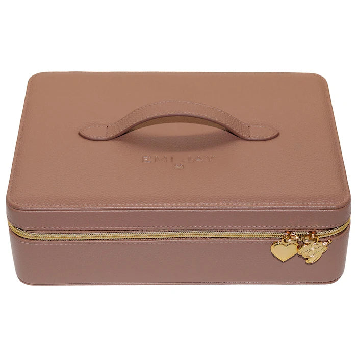 Pre ordena-Emi Jay On The Way Vanity Case in Toasted Sugar