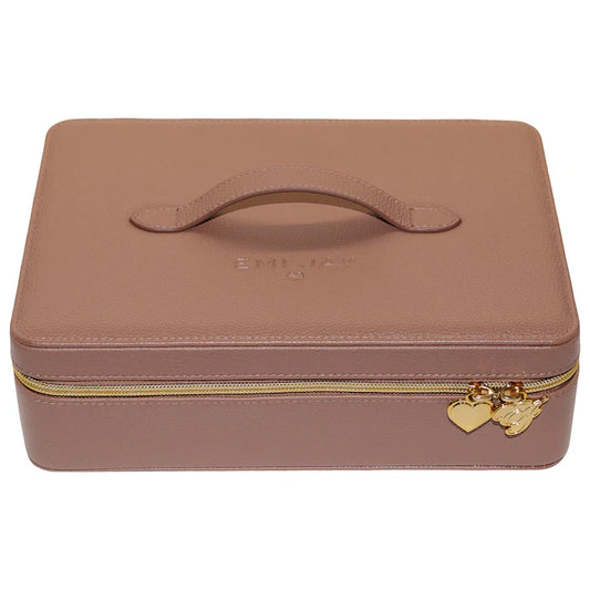 Pre ordena-Emi Jay On The Way Vanity Case in Toasted Sugar