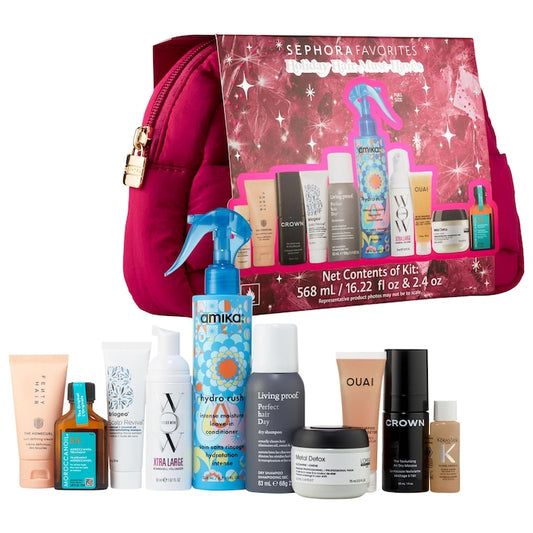 Pre ordena-Sephora Favorites Holiday Hair Must-Haves Gift Set