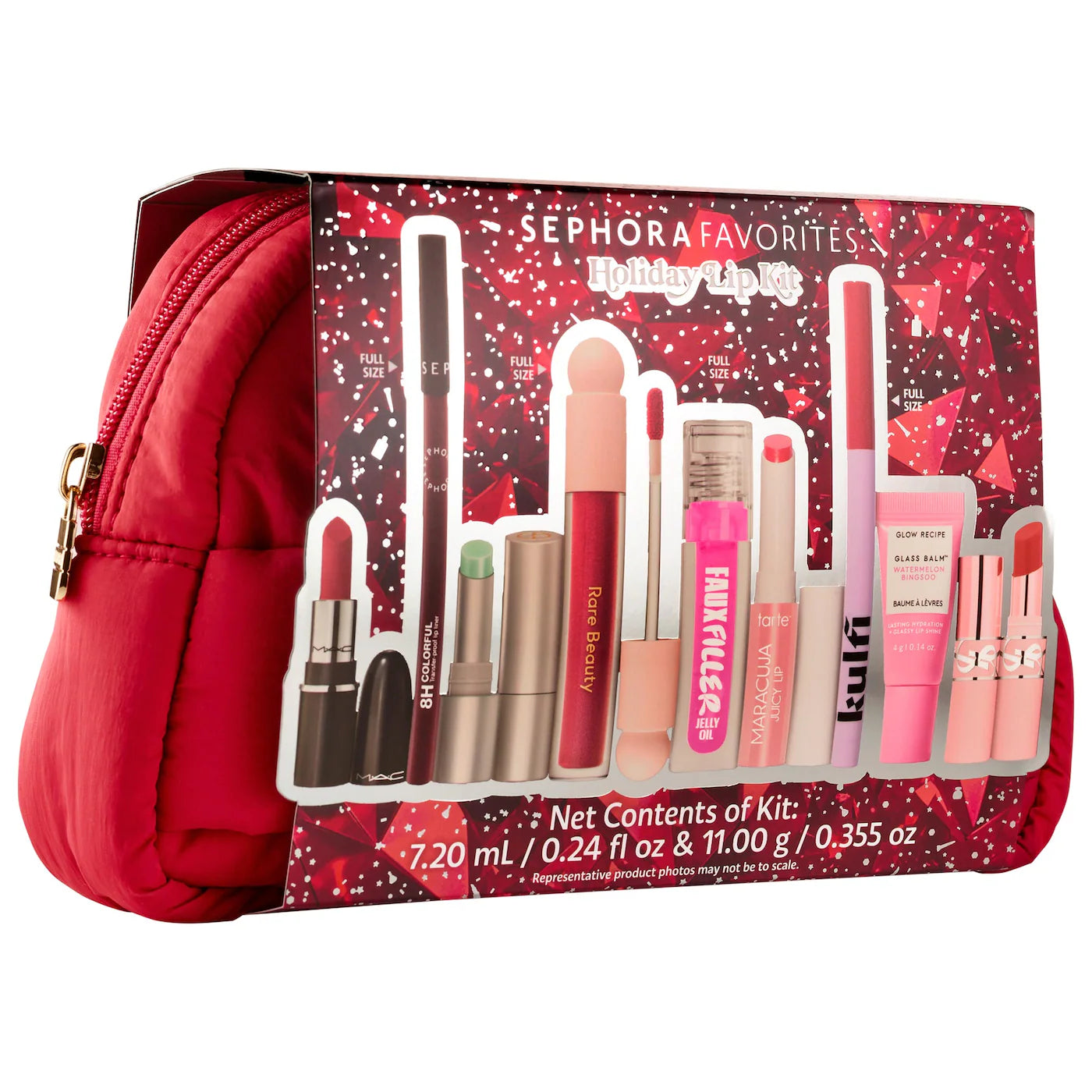 Pre ordena-Sephora Favorites Lip Kit Value Set