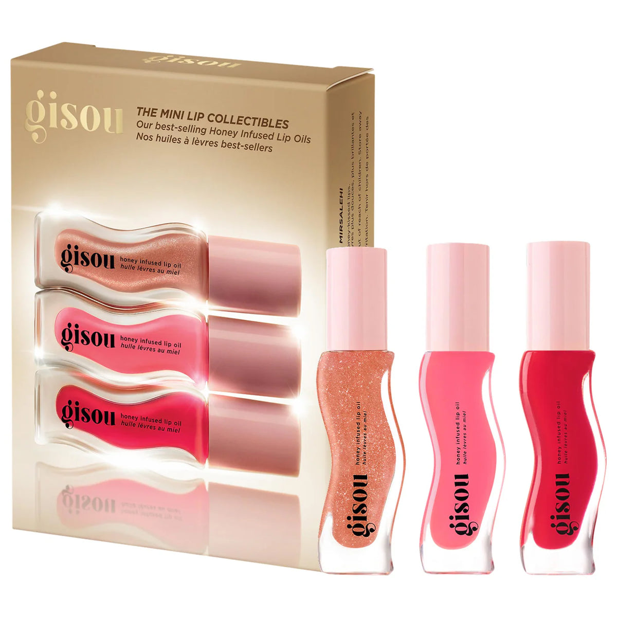 Pre ordena-Gisou Mini Lip Trio Set