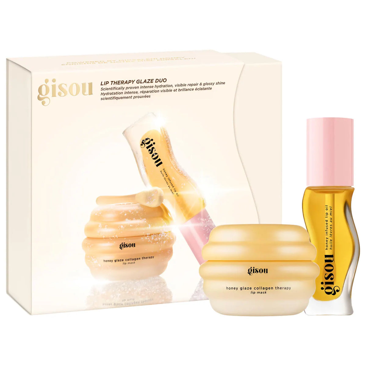 Pre ordena-Gisou Lip Therapy Duo Set