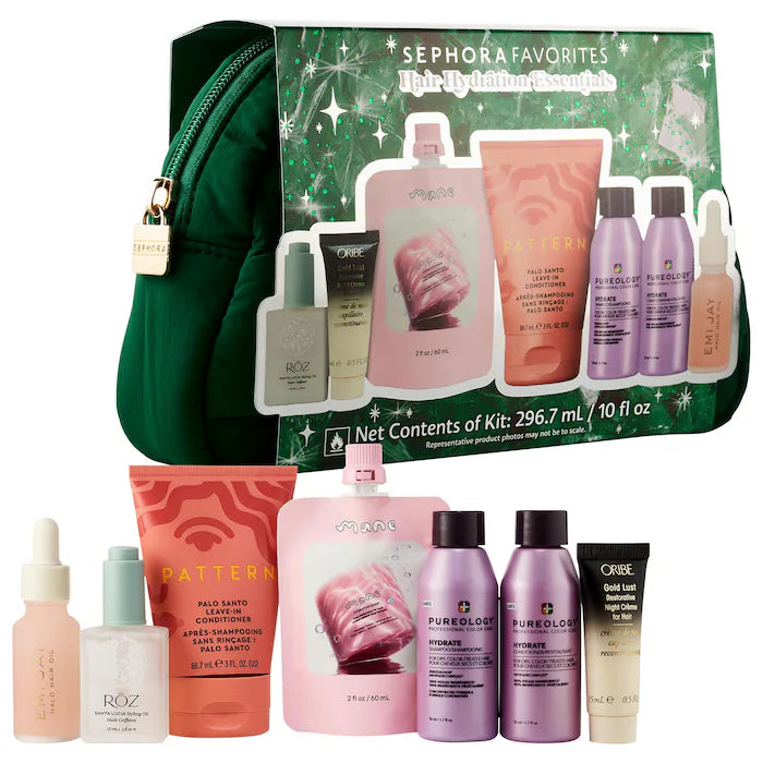 Pre ordena-Sephora Favorites Hair Hydration Essentials Gift Set