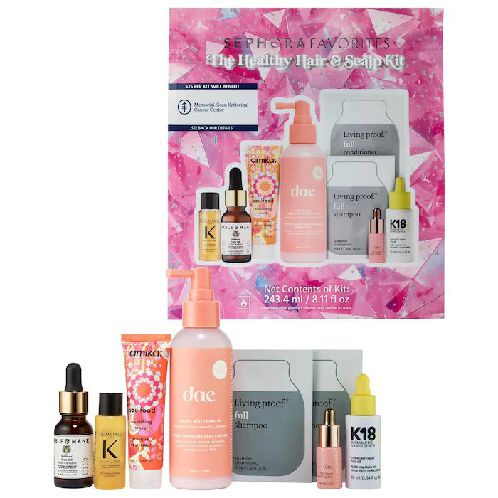 Pre ordena-Sephora Favorites The Healthy Hair & Scalp Kit