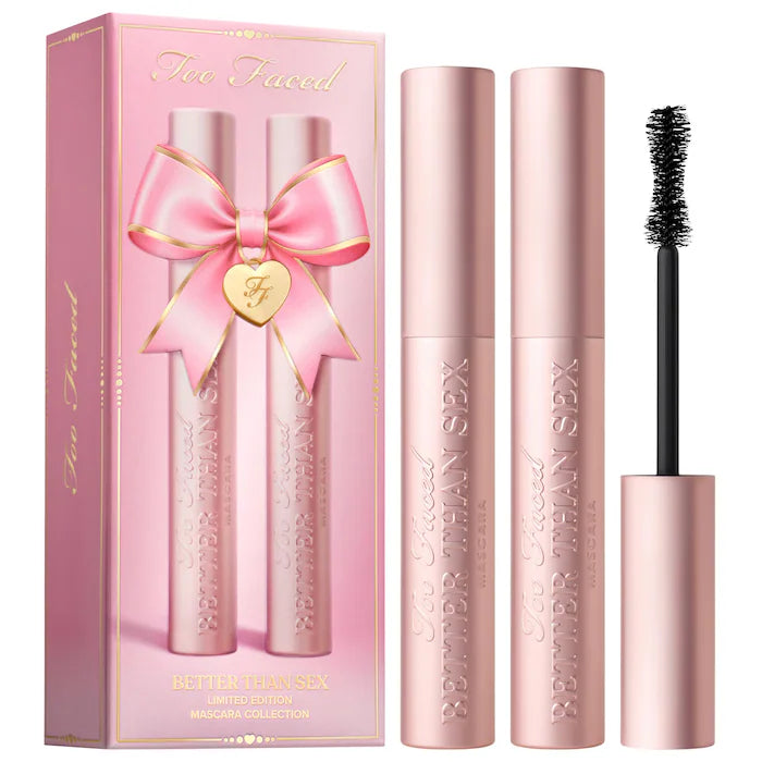 Pre ordena-Too Faced Better Than Sex Volumizing Mascara Duo Gift Set