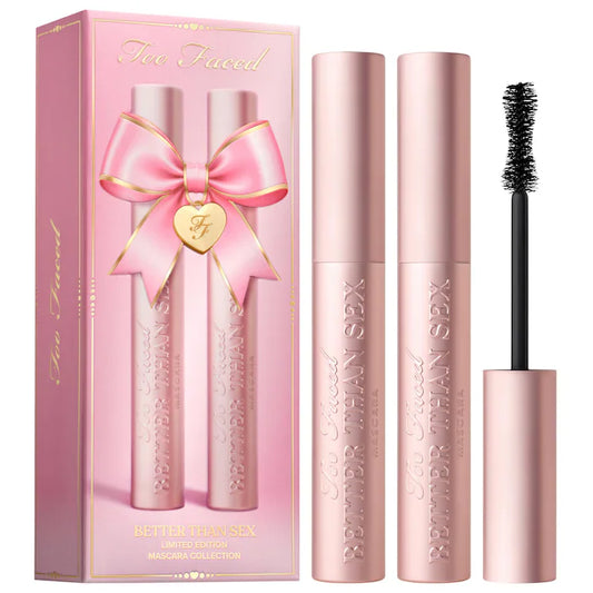 Pre ordena-Too Faced Better Than Sex Volumizing Mascara Duo Gift Set